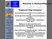 Tablet Screenshot of piedmontflag.com